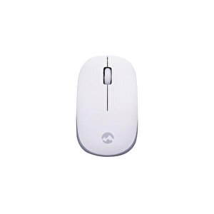 Everest Km-6063 Beyaz/gri Kablosuz Q Multimedia Klavye + Mouse Set