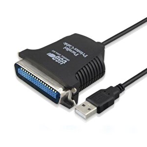 Powermaster Pm-6492 Usb 2.0 To 1284 1.5 Metre Printer Kablo  (usb-lpt)