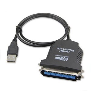 Powermaster Pm-6492 Usb 2.0 To 1284 1.5 Metre Printer Kablo  (usb-lpt)