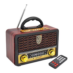 Magicvoice Mv-110bt Usb - Sd - Fm - Bluetooth Destekli Nostaljik Radyo