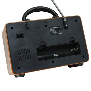 Magicvoice Mv-115bt Usb - Sd - Fm - Bluetooth Destekli Nostaljik Radyo