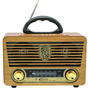 Magicvoice Mv-115bt Usb - Sd - Fm - Bluetooth Destekli Nostaljik Radyo