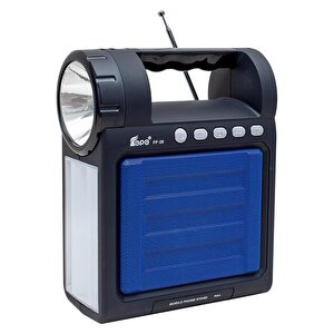 Magicvoice Fp-26 Usb-sd-fm-bluetooth Destekli Fenerli Taşınabilir Hoparlör