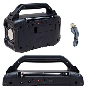 Magicvoice Fp-29 Usb/sd//fm/bluetooth Destekli Taşınabilir Hoparlör