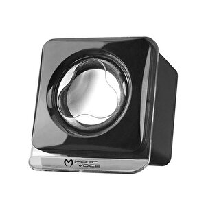 Magicvoice A-06 1+1 Usb Mini Hoparlör - Speaker (2*3 Watt - 4 Ohm)