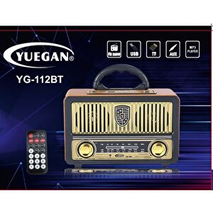 Magicvoice Mv-112bt Usb/sd/fm/bluetooth Destekli̇ Nostalji̇k Radyo