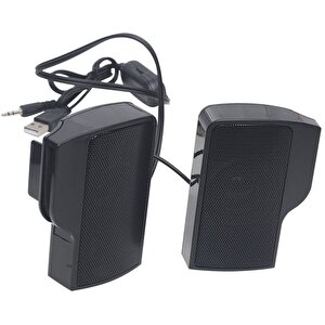 Magicvoice Mv-19294 1+1 Usb Mi̇ni̇ Hoparlör (2x3 Watt)