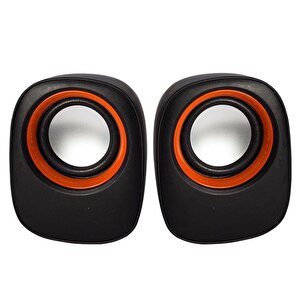 Magicvoice D-05a Mini 5 Watt Aux 2.0 Multimedia 1+1 Usb Speaker - Hoparlör