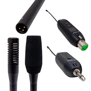 Magicvoice Mv-19603 Uhf Kablosuz Kamera Uyumlu Mikrofon