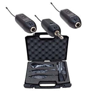 Magicvoice Mv-19596 Uhf Yaka Tipi Enstrüman Dörtlü Mikrofon Set
