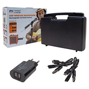 Magicvoice Mv-19588 Uhf Kablosuz Enstrüman Ses Aksesuarı