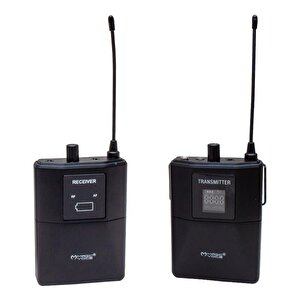 Magicvoice Mv-19602 Uhf Kablosuz Kamera Uyumlu Bluetooth İkili Mikrofon Set