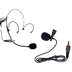 Magicvoice Mv-19602 Uhf Kablosuz Kamera Uyumlu Bluetooth İkili Mikrofon Set