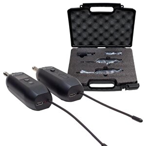 Magicvoice Uhf Gitar Tip Kablosuz Mikrofon (genel Enstrümanlar İçin) Mv-19586