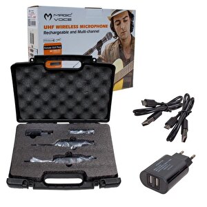 Magicvoice Mv-19587 Uhf Kablosuz Enstrüman Ses Aksesuarı