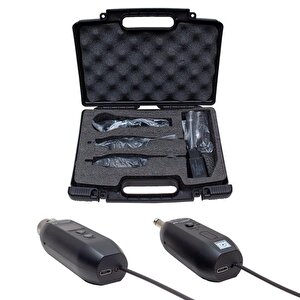 Magicvoice Mv-19593 Uhf Kablosuz Mikrofon Ve Amfi Aksesuar Set