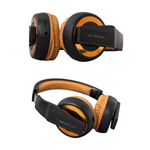 Magicvoice Wh-ch760 Kablosuz Bluetooth Kulaküstü Tasarım Kulaklık