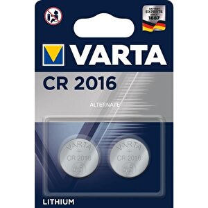 Varta Cr 2016 3 Volt Lityum Pil (2'li Paket)
