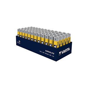 60 Adet Kalem Pil Aaa Superlife Çinko Karbon Kumanda Pili