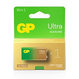 Varta Longlife Power Alkalin 9 Volt Pil Tekli