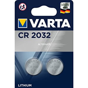 Varta Cr2032 Li̇tyum Pi̇l (2li̇ Paket Fi̇yati)