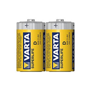 Superlife Çinko Büyük Boy D Pil 24lü Paket Fiyat (4906)