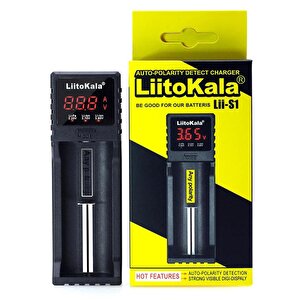 Liitokala Lii-s1 Pil Şarj Cihazı