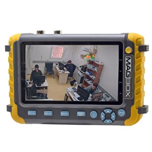 Ahd+analog+tvi Cctv Kamera Test Ci̇hazi (5 Ekran*fenerli̇)