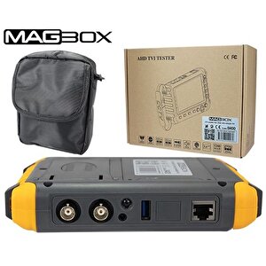 Magbox Ahd+analog+tvi Cctv Kamera Test Ci̇hazi (5 Ekran*fenerli̇)