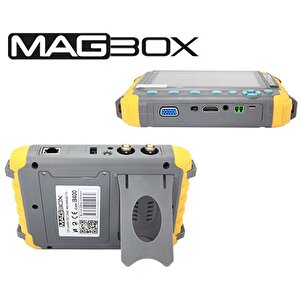 Magbox Ahd+analog+tvi Cctv Kamera Test Ci̇hazi (5 Ekran*fenerli̇)