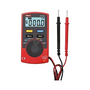 Powermaster Ut-120a Cep Tipi Profesyonel Dijital Multimetre Ölçü Aleti