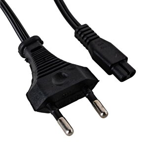 220 Volt Spiral Model Ceyran Power Kablo 1 Metre (traş Makineleri-işıldaklar İçin)