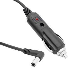Elektromer El-5336 5.5 2.5 L Uçlu 1.8 Metre Kablolu Araç Çakmak Fişi