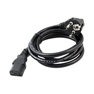 C7 Power Kablo 1.8 Metre 3x1 Mm