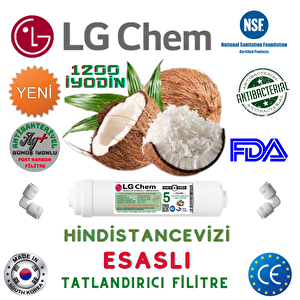 Lg Chem 5 Fi̇li̇treli̇ Su Aritma Ci̇hazi Fi̇li̇tre Seti̇