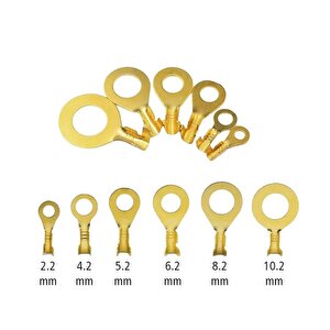 Powermaster Tks-2.5 4.2 Mm Sarı Topraklama Terminal Kablo Pabuç (500'lü Paket)