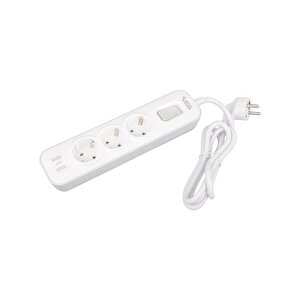 Vea Ve-nova103 A Class 3'lü Anahtarlı 1.5 Metre Akım Korumalı Priz