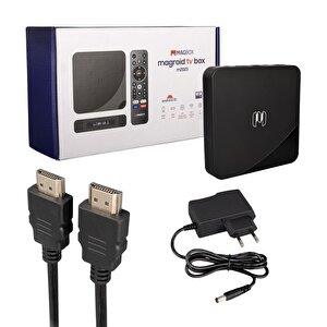 Magbox Magroid Tv Box M2023 8 Gb Hdd 2 Gb Ram 4k (android 10)