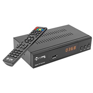 Magbox Pluton S Full Hd Tkgs'li Hdmi-scart Girişli Kasalı Uydu Alıcısı