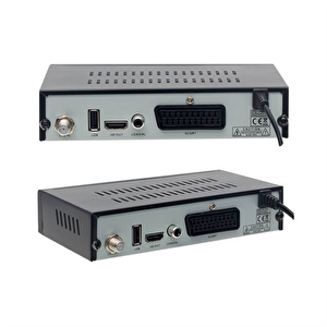 Pluton S Full Hd Scart Uydu Alıcısı