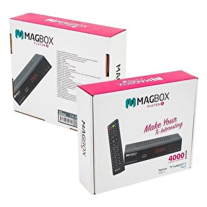 Magbox Pluton S Full Hd Tkgs'li Hdmi-scart Girişli Kasalı Uydu Alıcısı