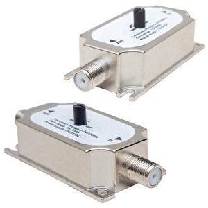 Ayarlı Hat Kuvvetlendirici Güçlendirici Inline Amplifier 47-2150mhz (15-30db)