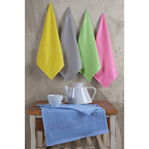 Decor | Microfiber 5'li 42x68 Cm Dekoratif Cam Bezi