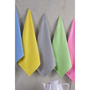 Decor | Microfiber 5'li 42x68 Cm Dekoratif Cam Bezi