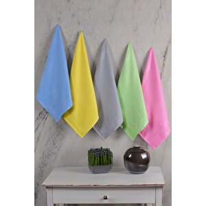 Decor | Microfiber 5'li 42x68 Cm Dekoratif Cam Bezi