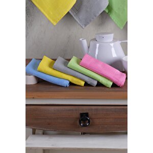 Decor | Microfiber 5'li 42x68 Cm Dekoratif Cam Bezi