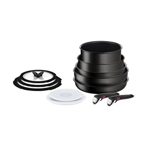 Tefal Ingenio Exception Titanyum 6x Büyük Tencere Seti 12 Parça
