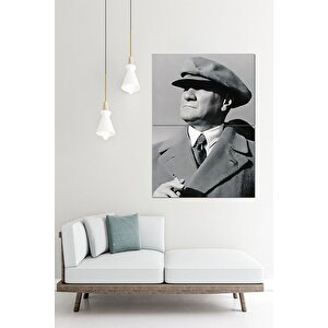 Mustafa Kemal Atatürk Mdf Poster 70cmx 100cm 70x100 cm