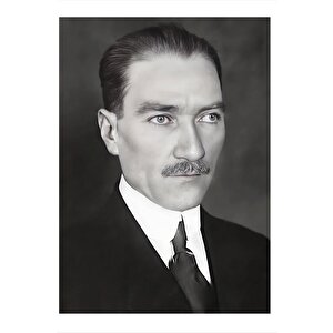 Mustafa Kemal Atatürk Art Mdf Tablo 35cm X50cm 35x50 cm