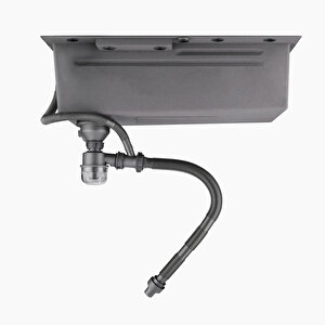 Krome Teknolojik Akıllı Eviye Seti Kombine Basic Saten Krm1010-br
